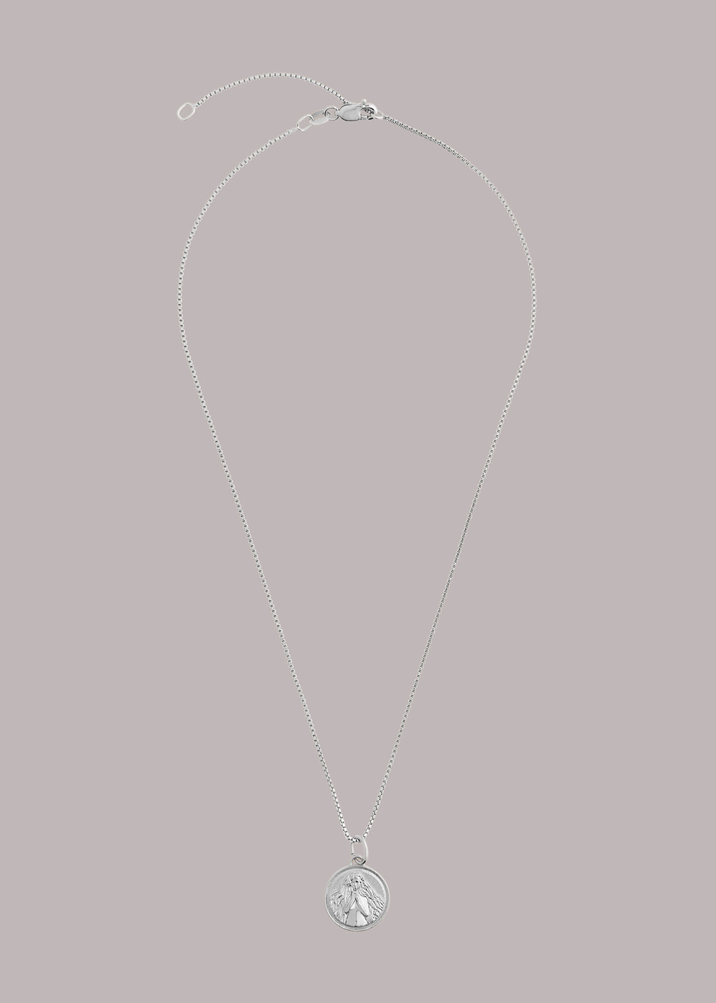 Virgo shop pendant silver