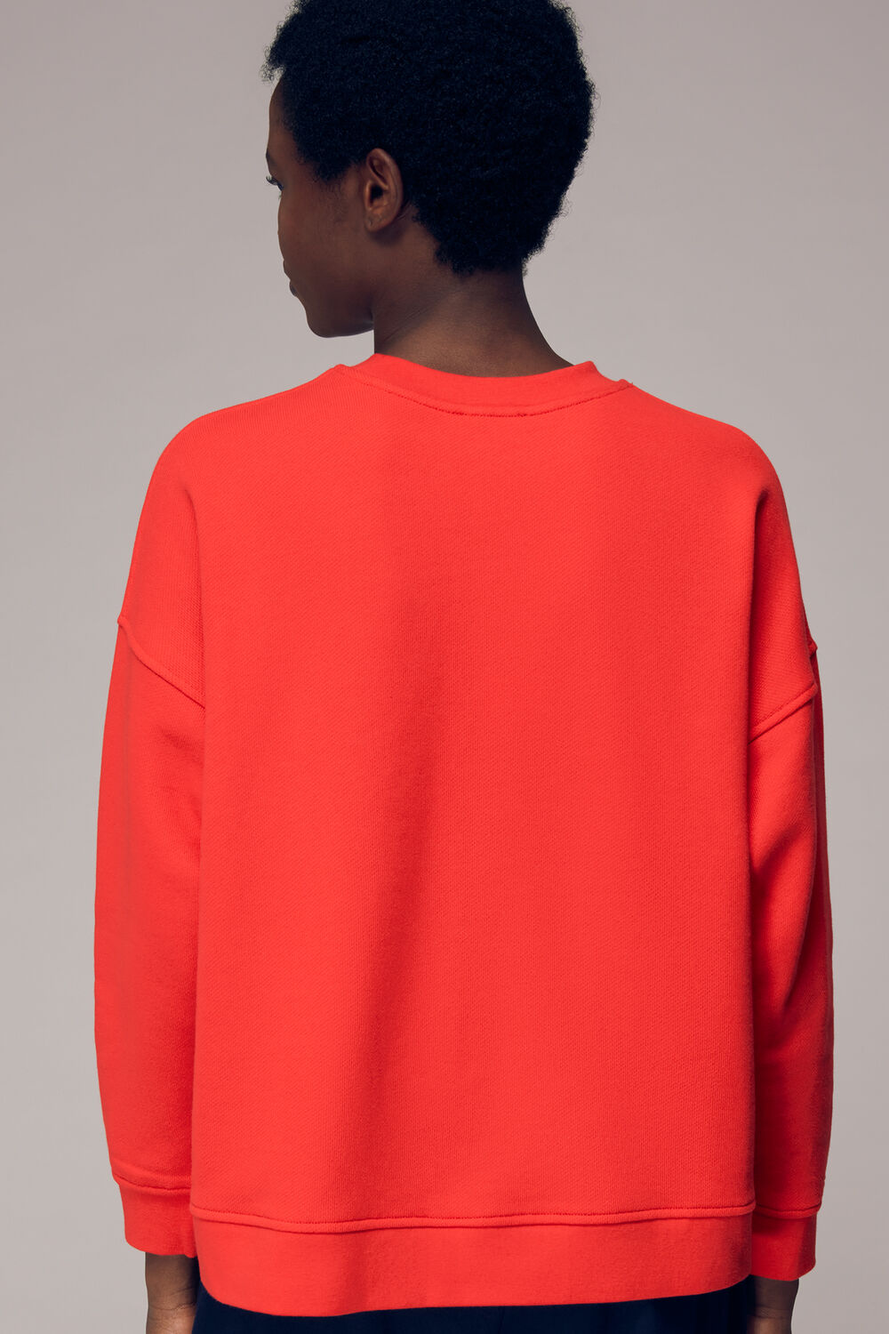 Love Logo Relaxed Sweatshirt