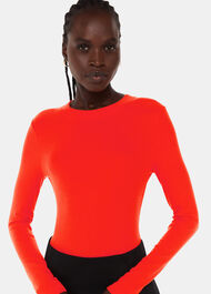 Essential Ribbed Crew Neck