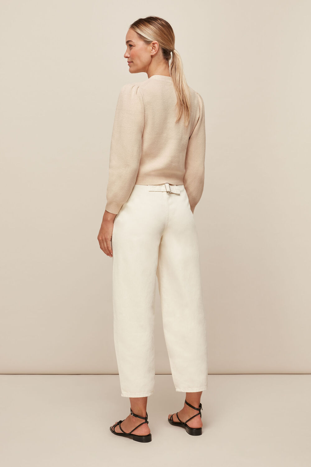 Puff Sleeve Cardigan