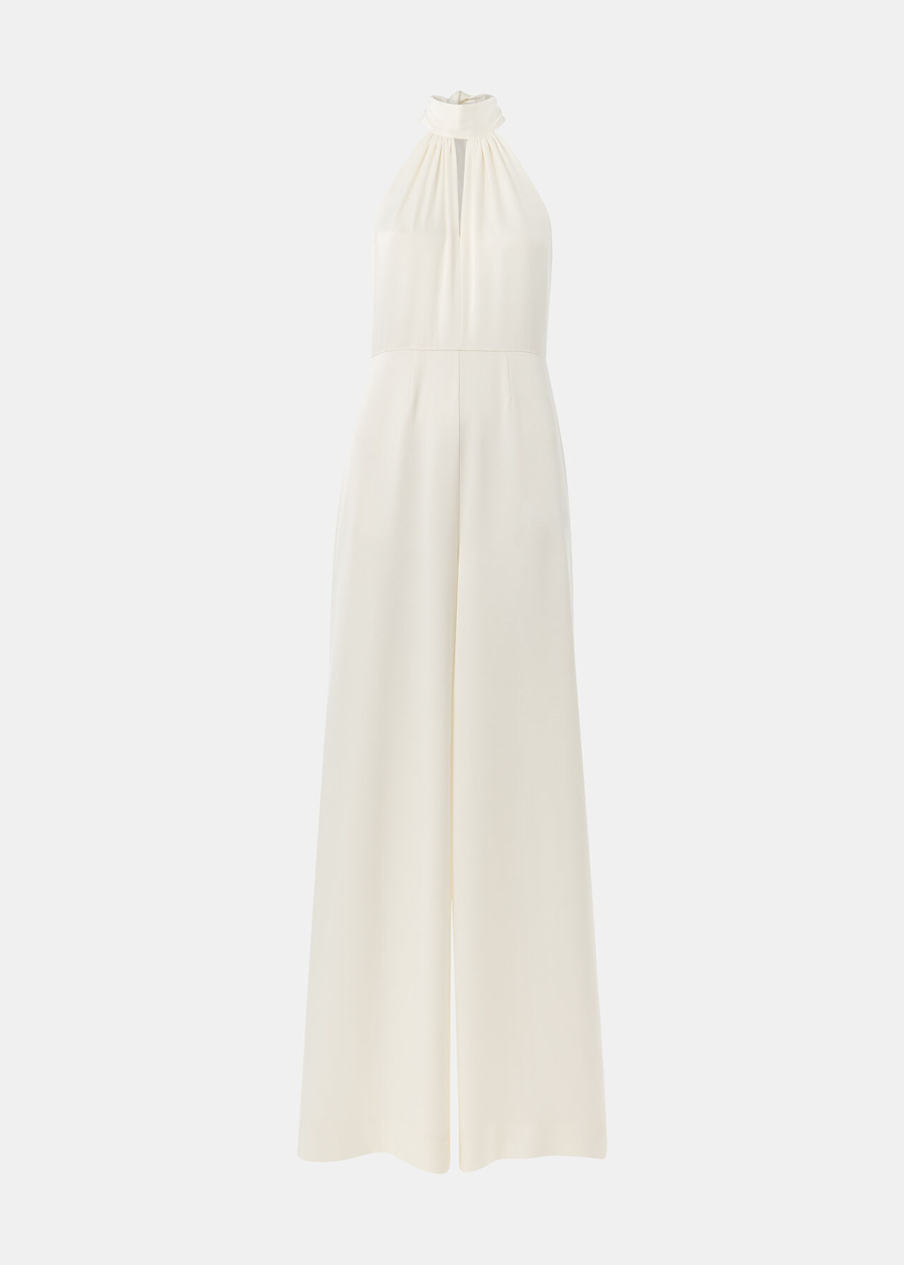 Halterneck Bridal Jumpsuit