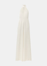 Halterneck Bridal Jumpsuit