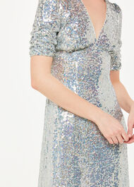 Sequin Midi Dress