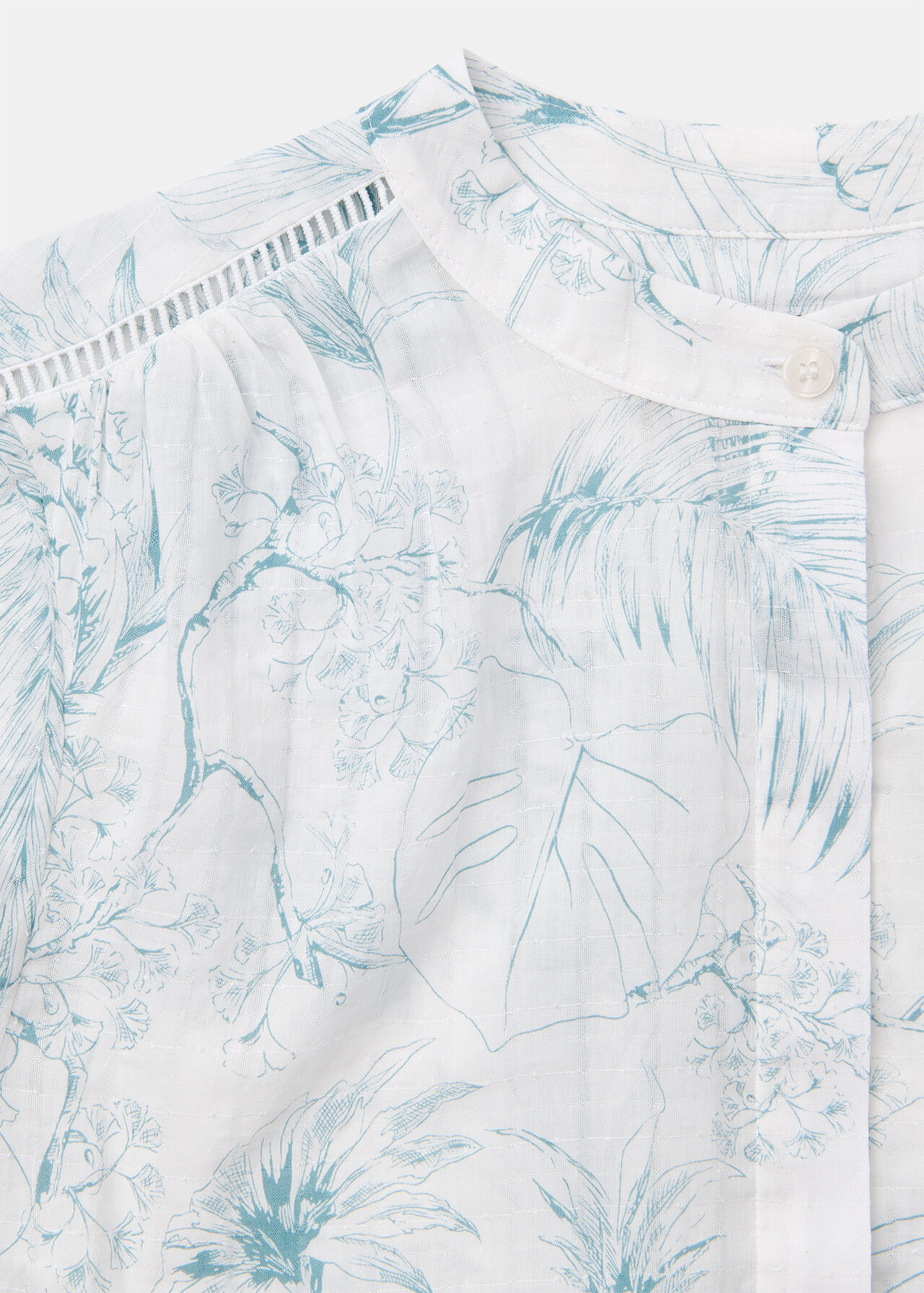 Pineapple Textured Shirt