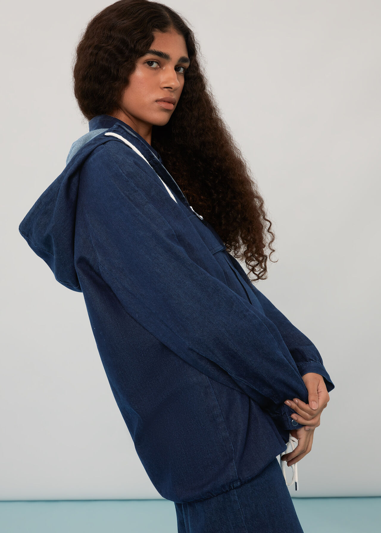 Ross Denim Pullover