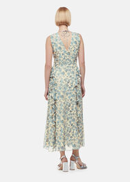 Shaded Floral Nellie Dress