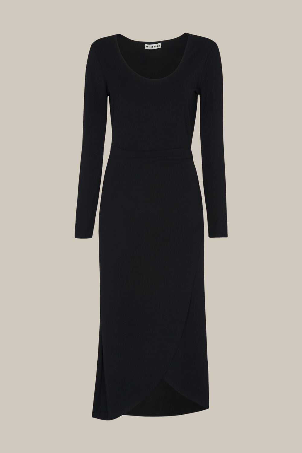 Jersey Wrap Ballet Dress