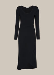 Jersey Wrap Ballet Dress