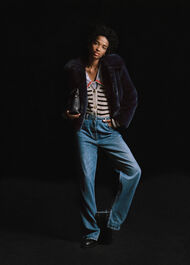 Stripe Cardigan