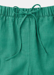 Linen Elasticated Short
