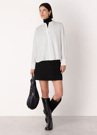 Boxy Cotton Shirt