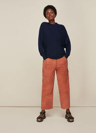 Dolman Silk Mix Knit