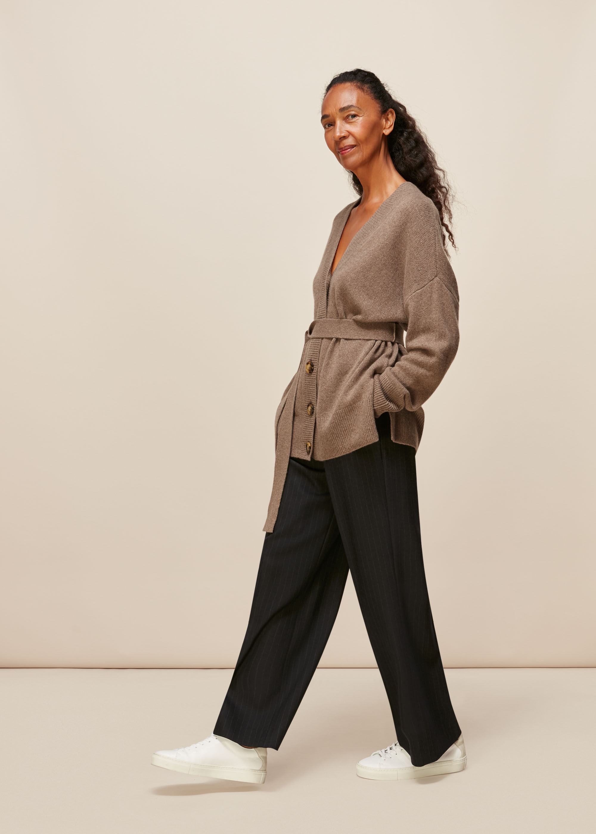 商品画像：新品タグ付】SuzuHirose×CLANE CARDIGAN 3