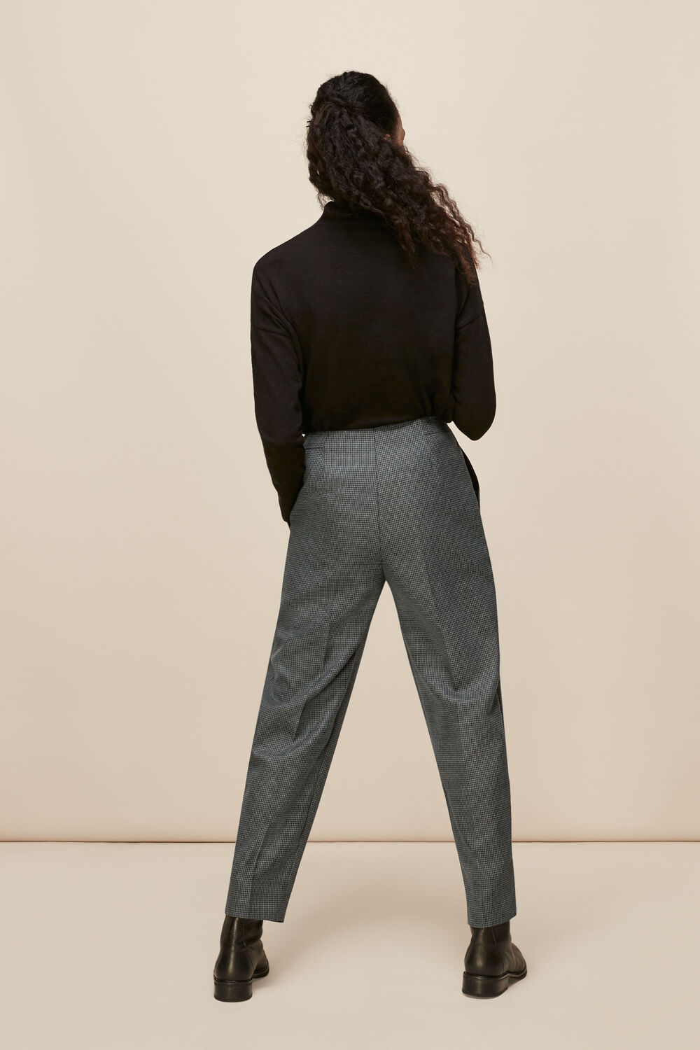 Anita Easy Check Trouser