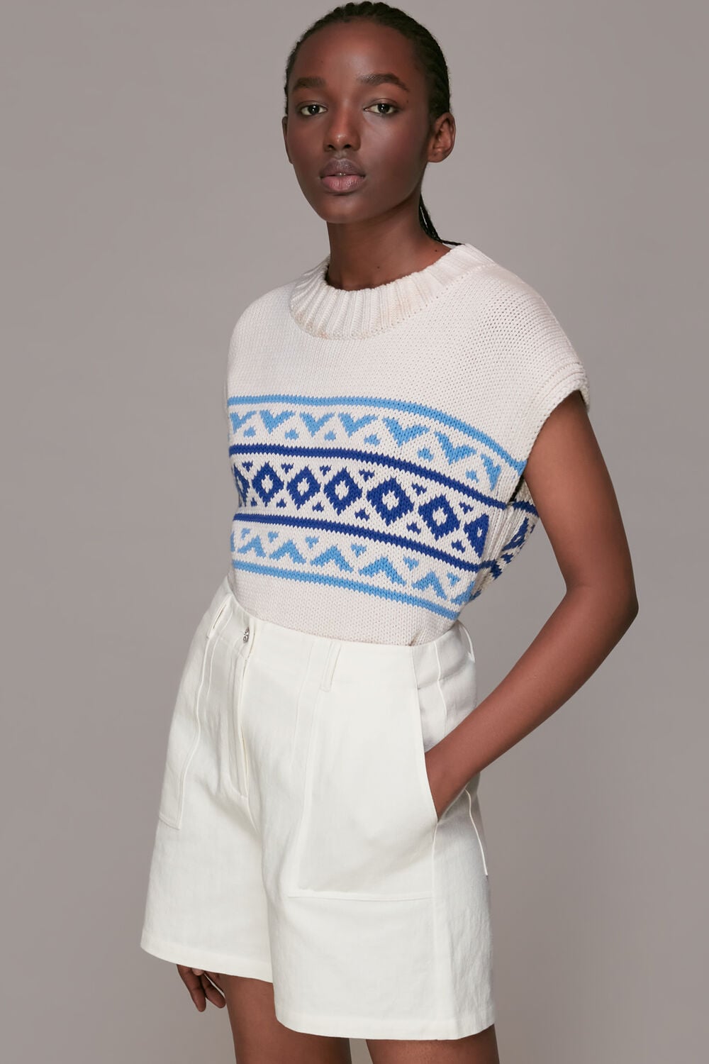 Zoey Pocket Detail Short
