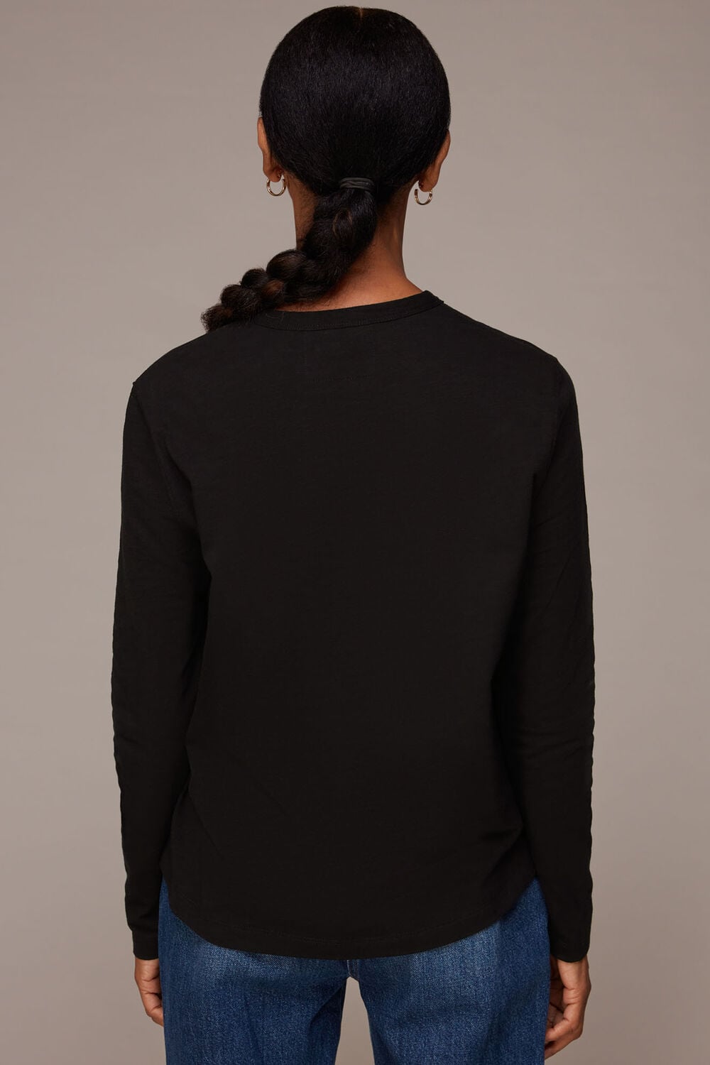 Organic Long Sleeve Emily Top