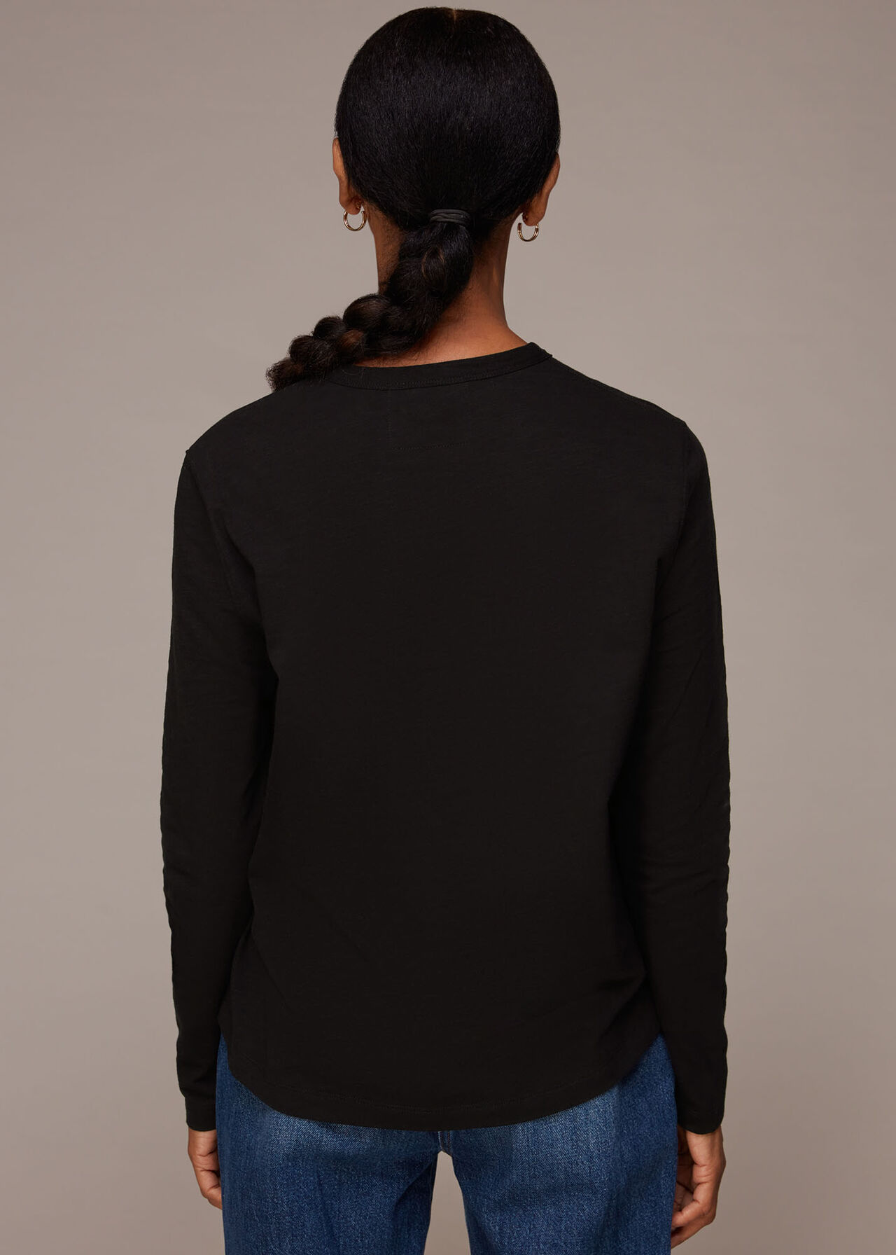 Organic Long Sleeve Emily Top