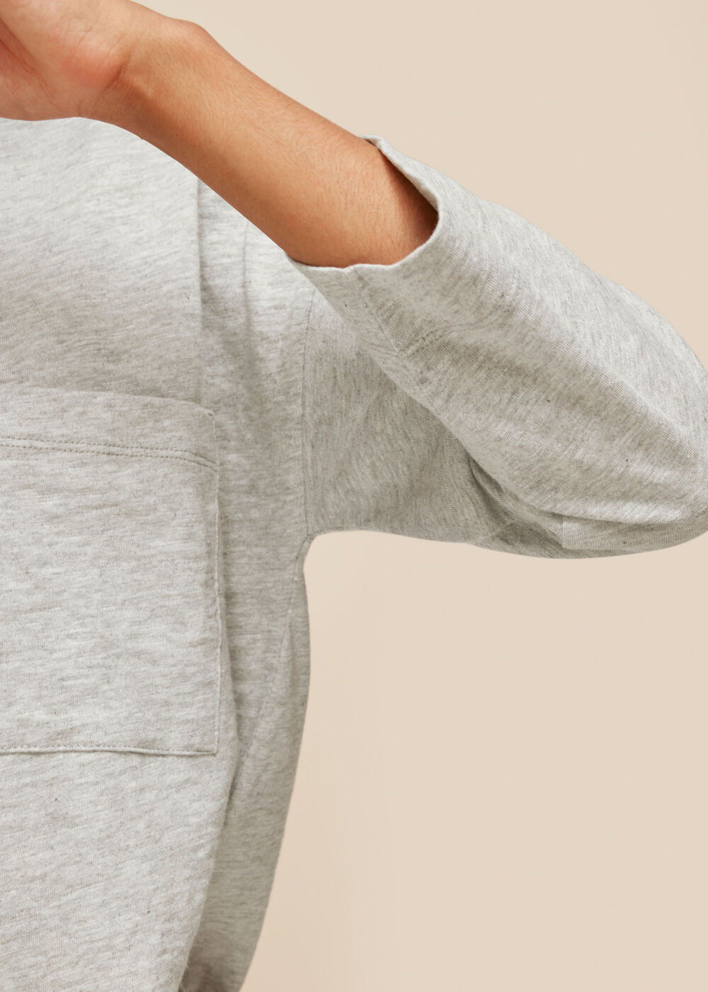 Cotton Pocket Top