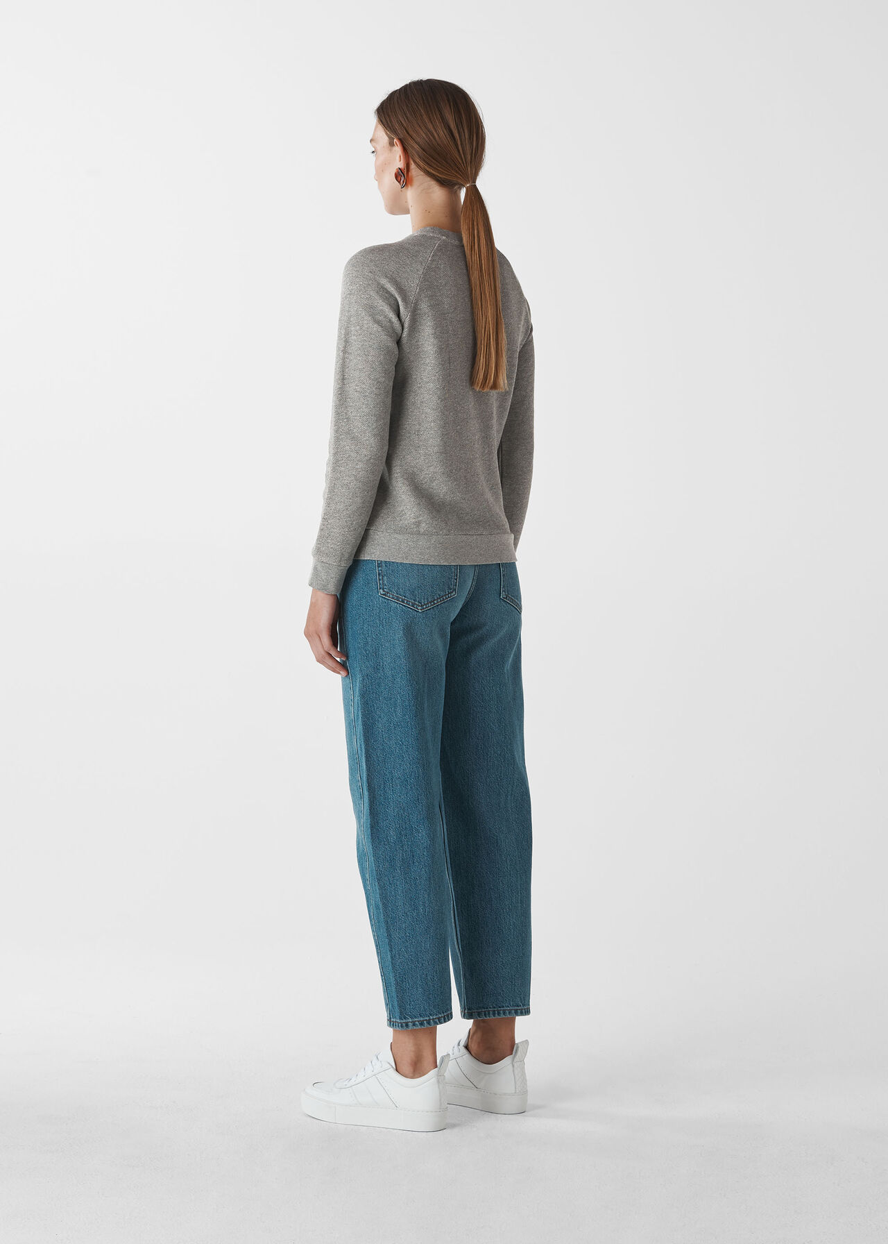 Sunday Sweatshirt Grey Marl