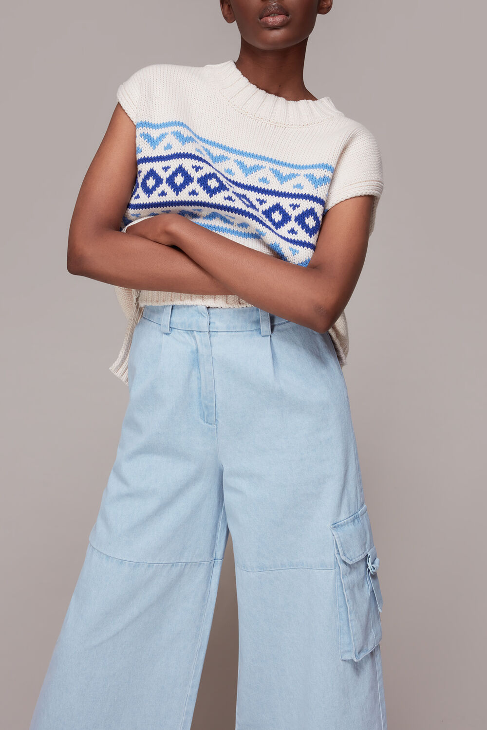 Evie Pull Leg Trouser