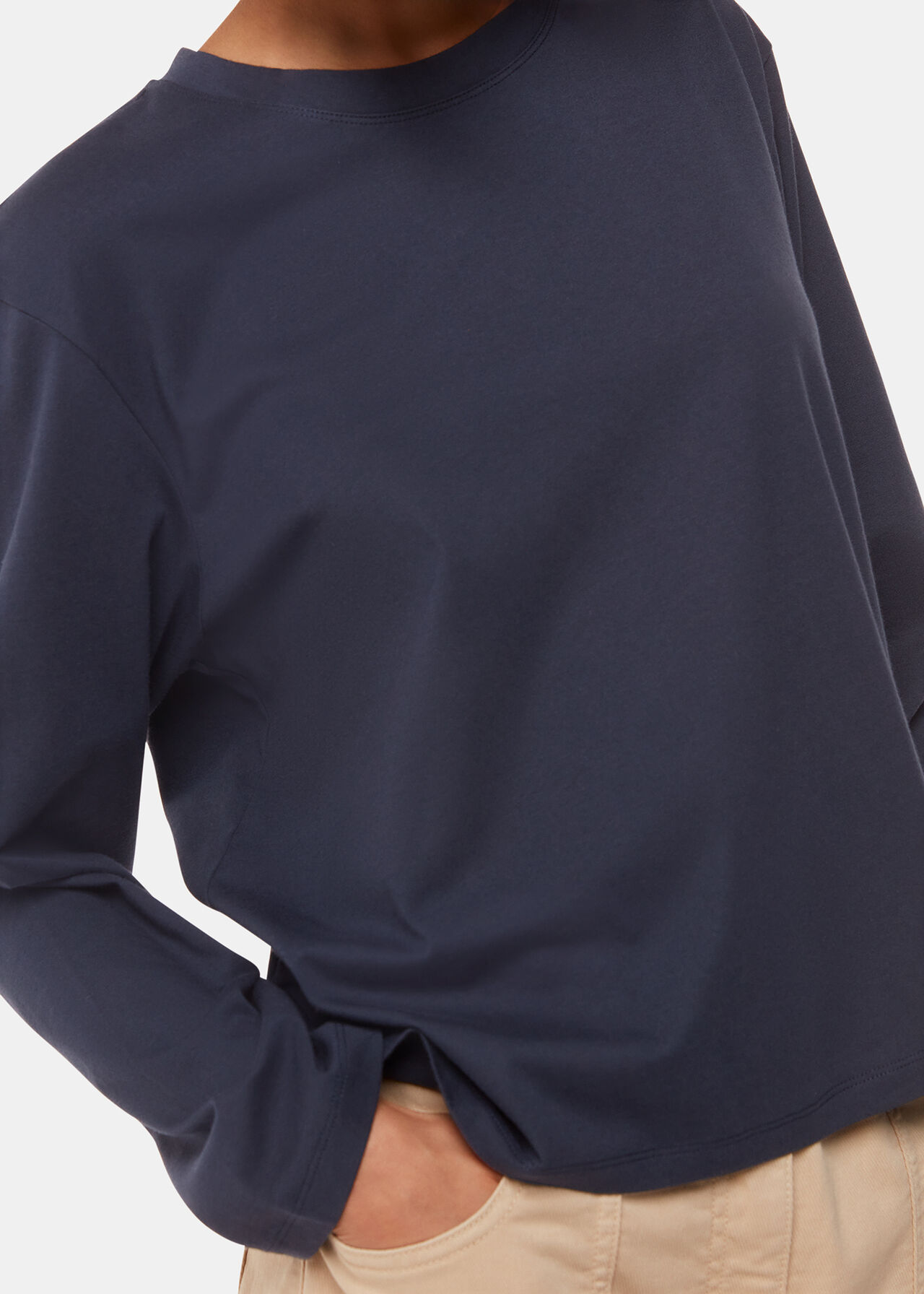 Relaxed Long Sleeve Tee
