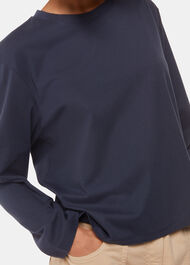 Relaxed Long Sleeve Tee