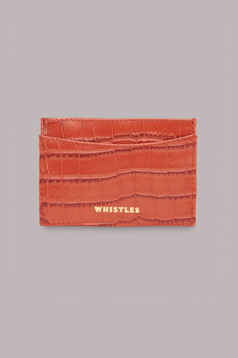 Shiny Croc Card Holder