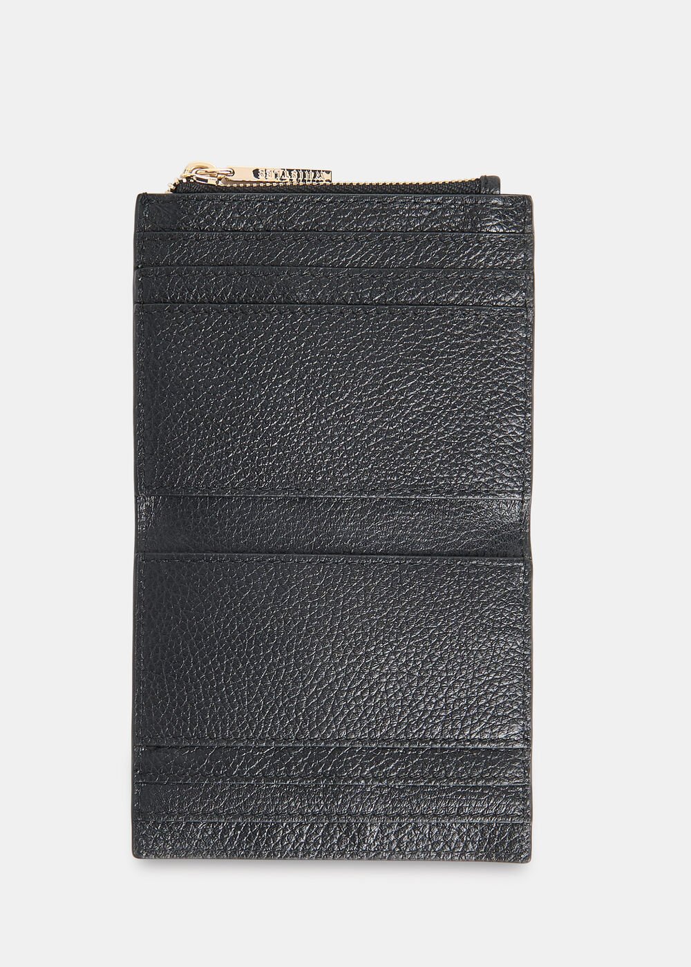 Danni Tab Detail Compact Purse