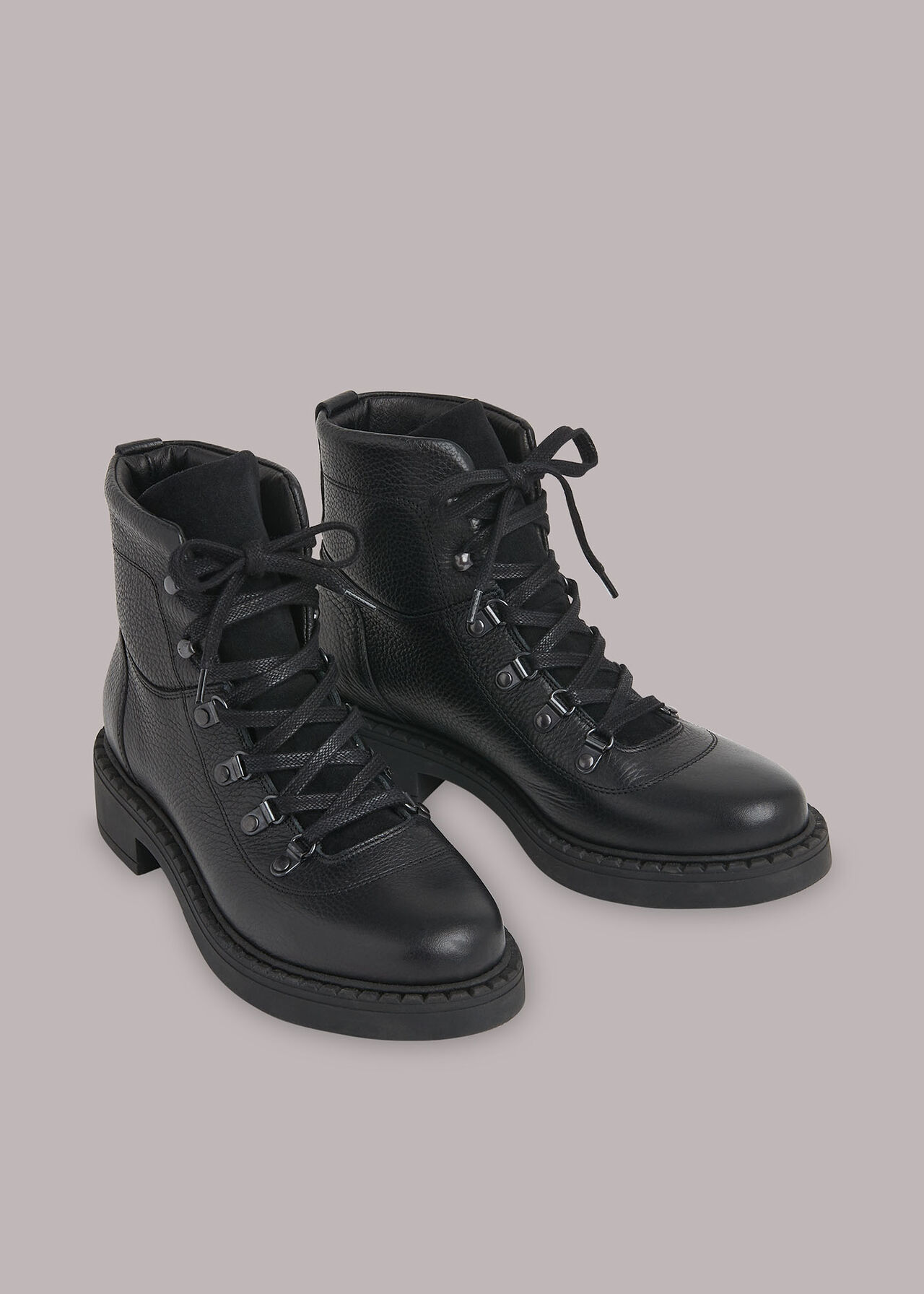 Alvis Lace Up Boot