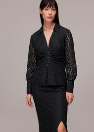 Amelia Lace Detail Shirt