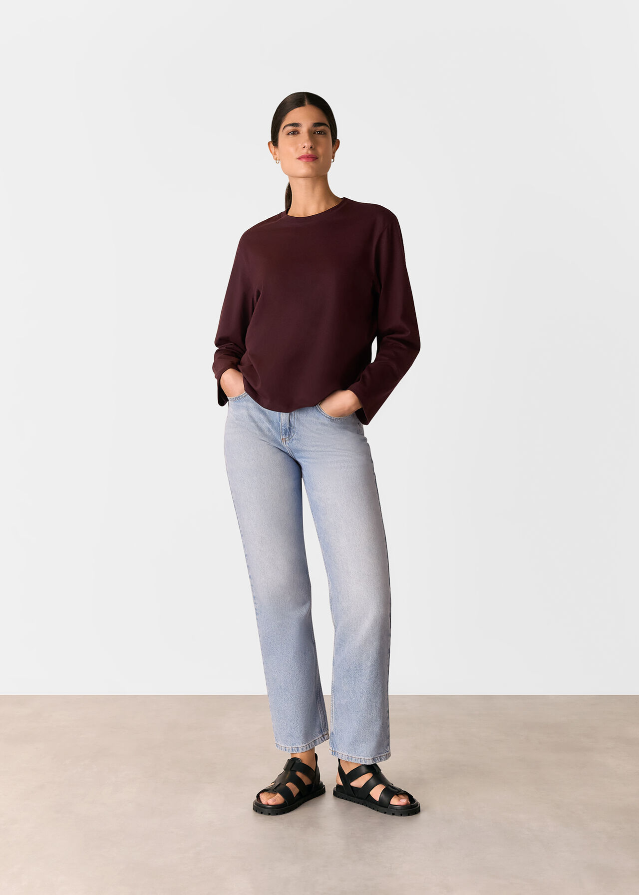 Relaxed Long Sleeve Tee