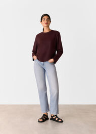 Relaxed Long Sleeve Tee