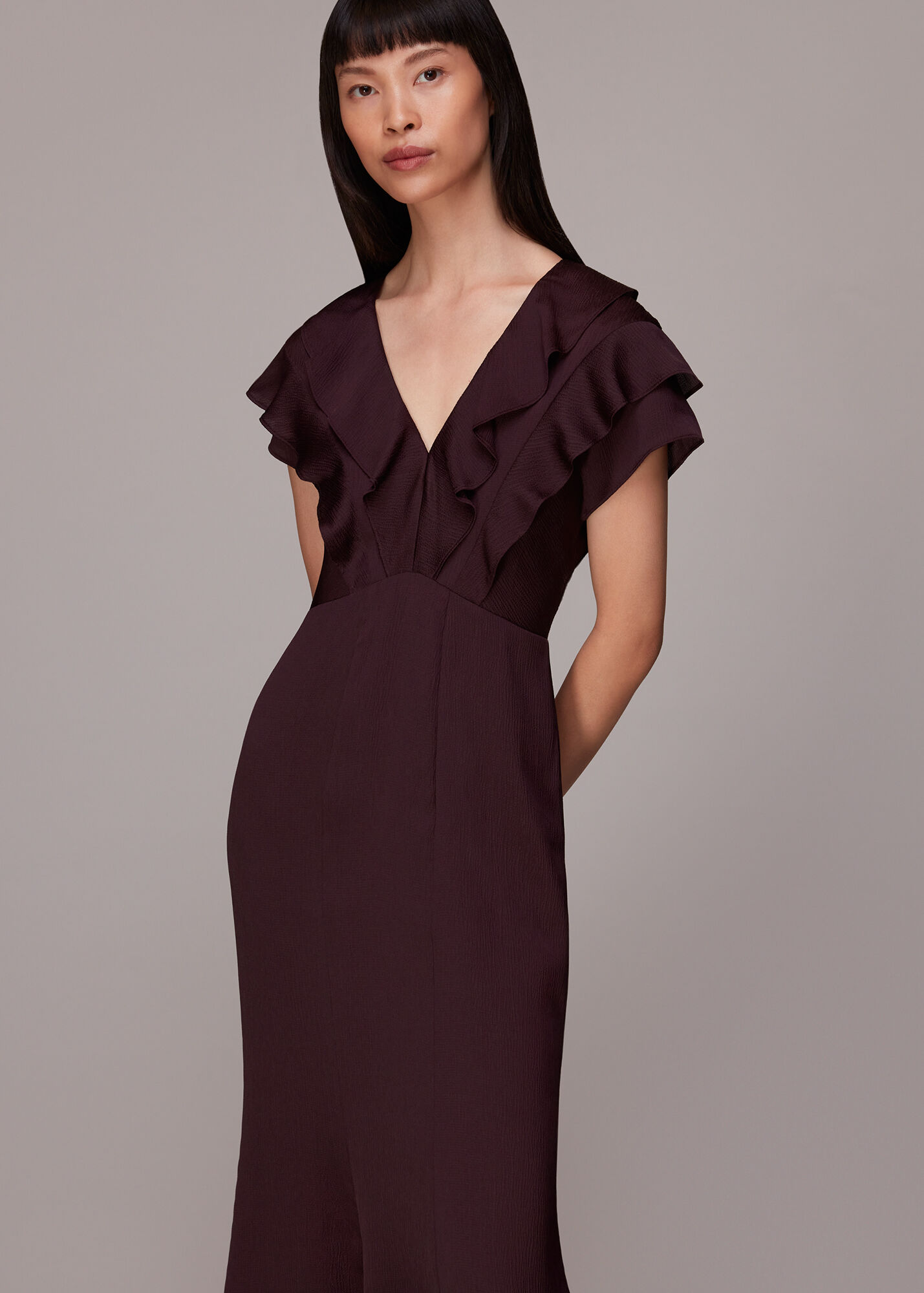 SAMPLE-Ahlee Frill Dress