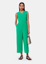 Josie Zip Front Jumpsuit
