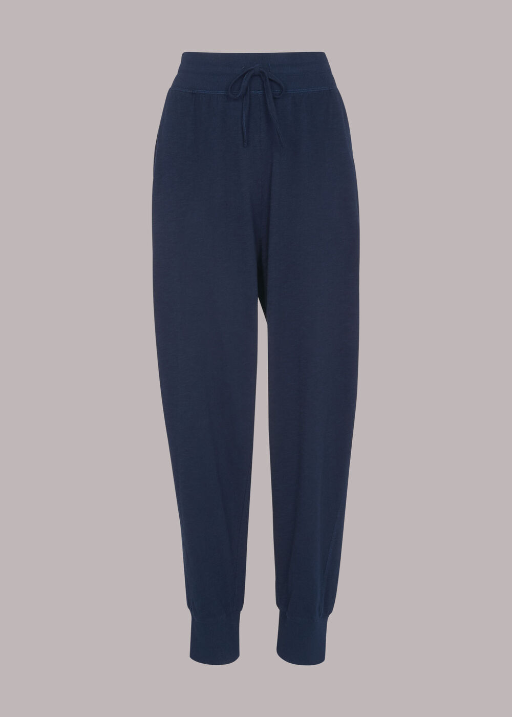 Relaxed Slub Jogger