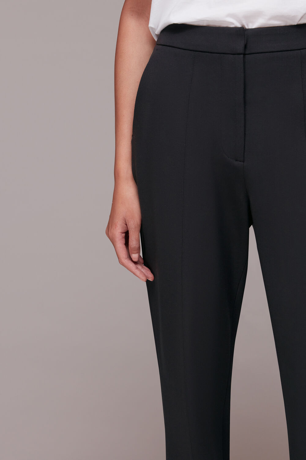 Ponte Slim Leg Trouser