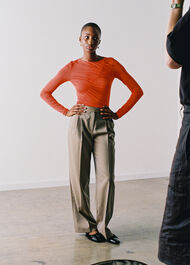 Straight Leg Trouser