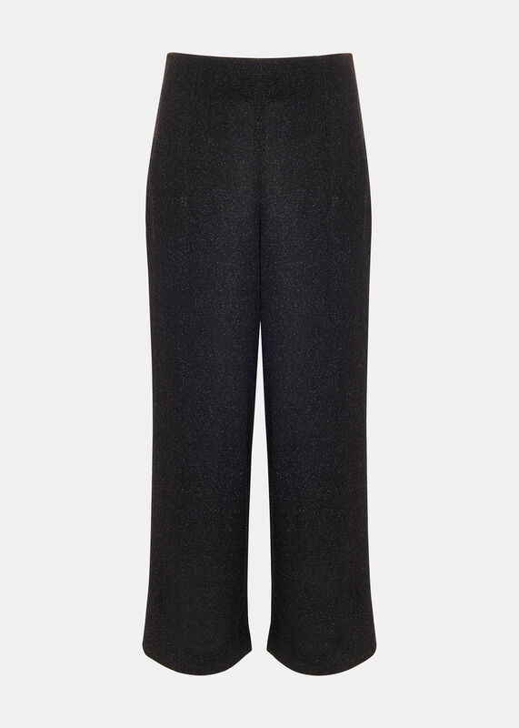 Eva Sparkle Cropped Trouser