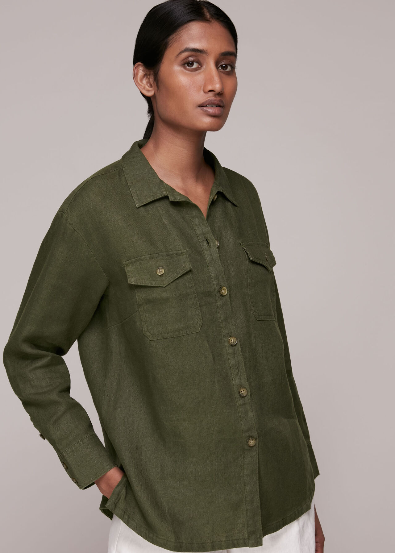 Layla Linen Shirt