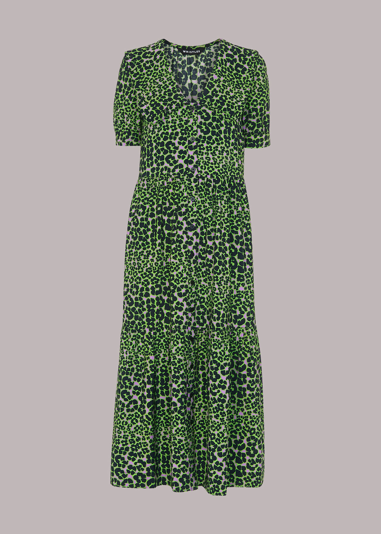 Fluro Animal Collar Dress