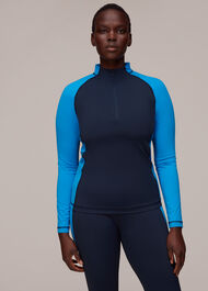 Panel Layer Sports Top