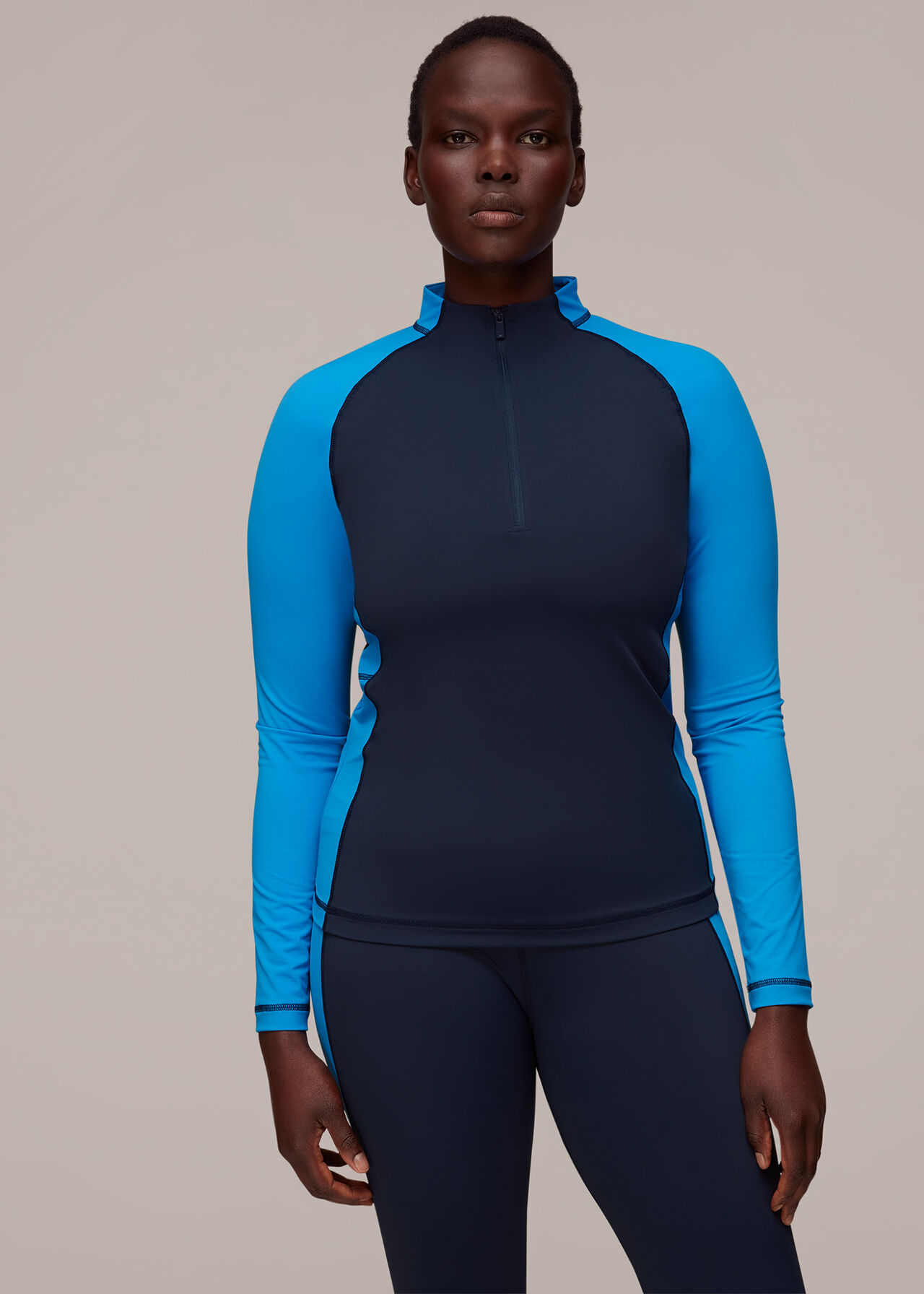 Panel Layer Sports Top
