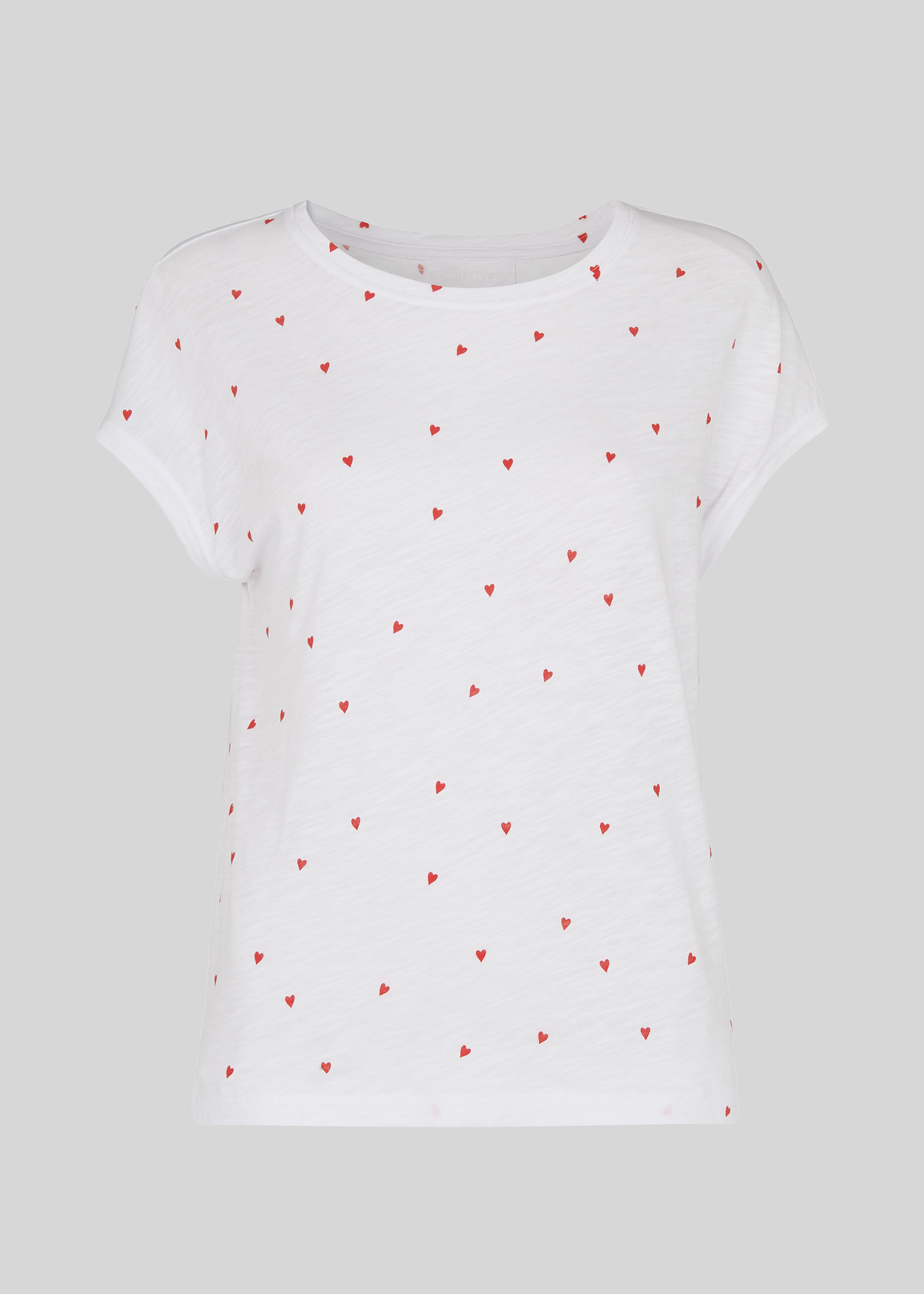 whistles heart print dress