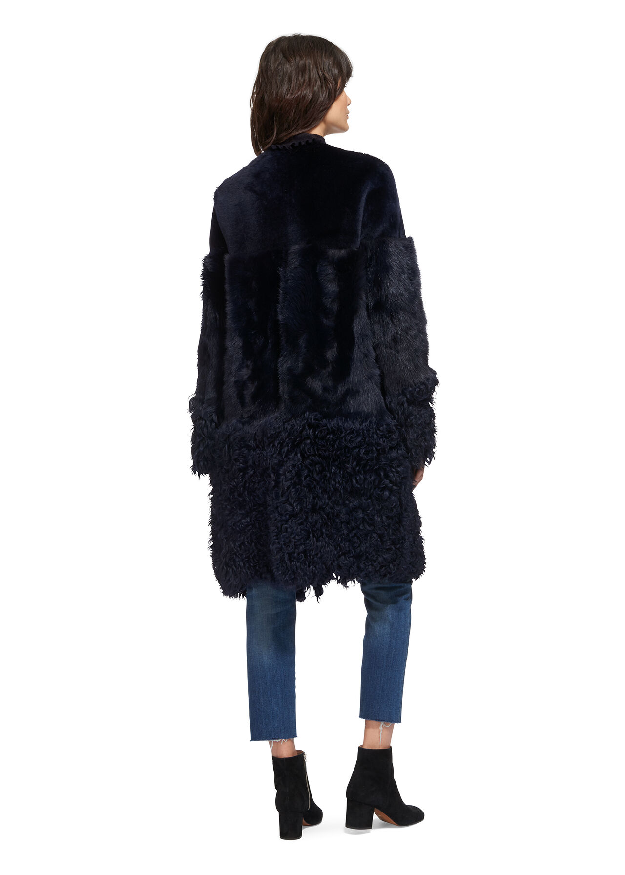 Cosmo Coat, Navy | WHISTLES