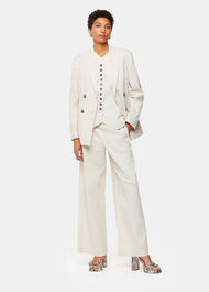 Lindsey Linen Blend Trouser