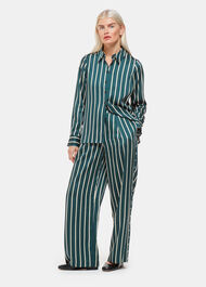 Petite Alex Stripe Shirt