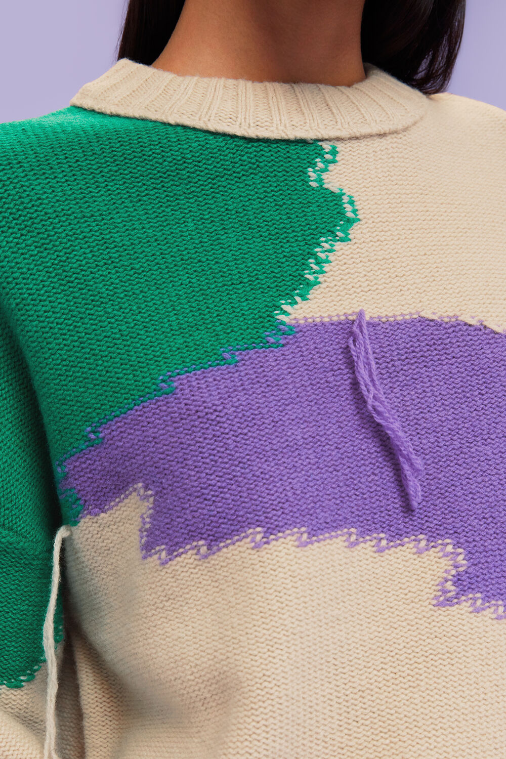 Brushmark Wool Blend Knit