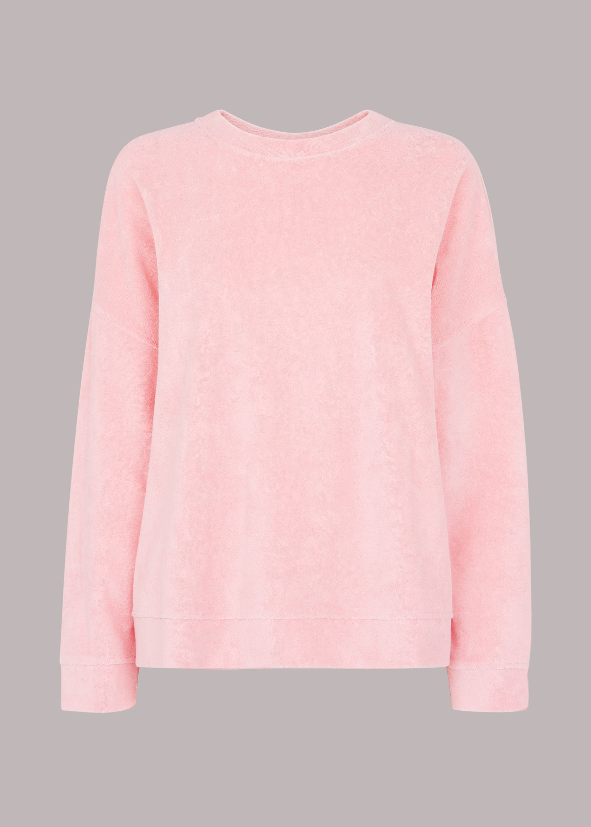 Pale sales pink sweatshirts