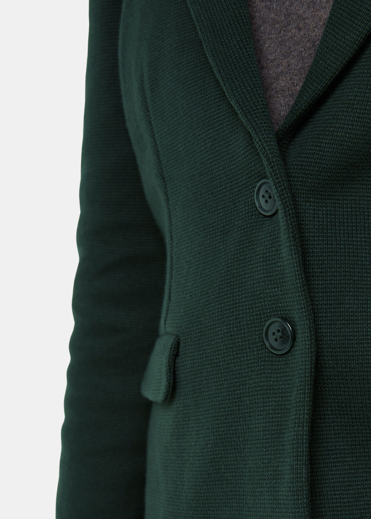 Slim Jersey Jacket