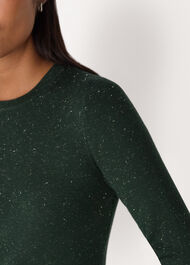Petite Annie Sparkle Knit Dress